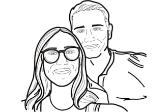 embroidery design, digitize live image into outline dst pes jef emb vp3 file