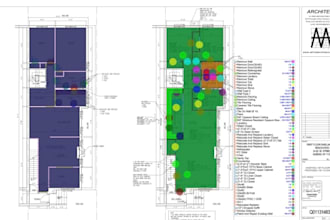 do quantity takeoff,material takeoff contruction cost estimation on planswift