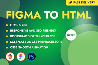 figma to html or psd to html or xd to html