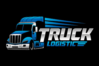 design modern trucking, transport, logistics and towing logo for your company