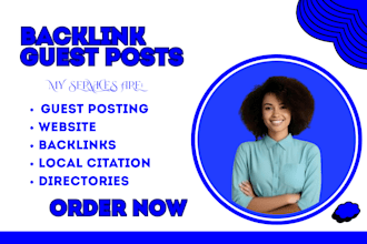 do HQ guest post backlinks for home, garden, real estate sites USA UK