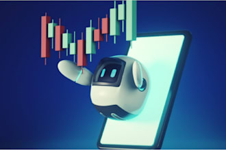 create a robinhood bot, stock trading, mt4,  tastytrade, mt5, forex bot, indices