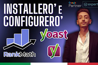 install and configure rank math or yoast SEO for your wordpress site