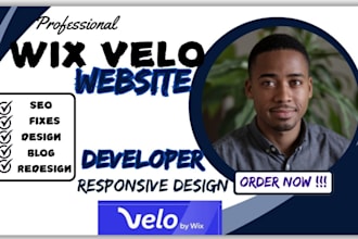 wix website design wix website redesign create wix website wix velo code HTML