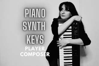 record piano, keys, synth, original composition