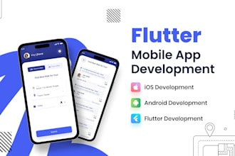 help you in flutter app development as android app