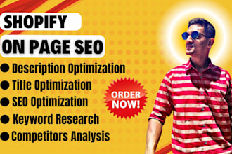 fix shopify onpage SEO and grow traffic