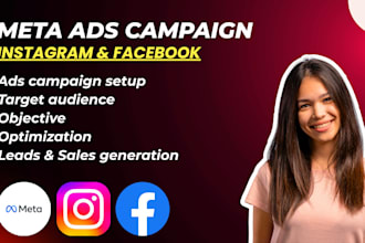 setup facebook ads instagram ads meta ads campaign fb advertisement