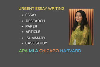 do urgent essay writing within 24 hours