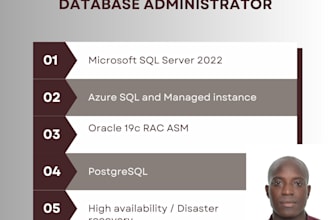 help you create and manage your sql server databases