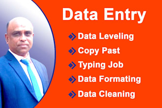 do data entry, web research, typing jobs