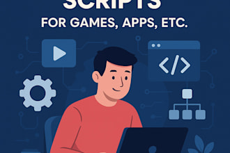create custom automation scripts for windows, discord, youtube, and more