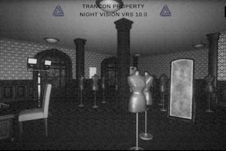 create a custom 3d horror game from concept to final build