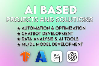 handle all your ml dl nlp CV ai projects from data and models to webapps