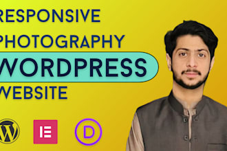 create a perfect photography website in wordpress