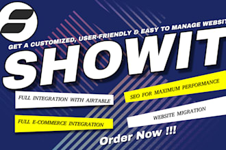 build a high converting showit website for your creative business