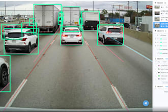 do image annotation, bounding box, segmentation, and data labeling for ai, ml