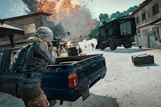 do unreal engine game development ue5 multiplayer game online and offline game