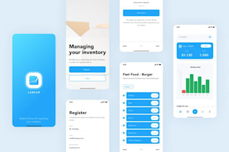inventory tracking app  supplier management app  order management system