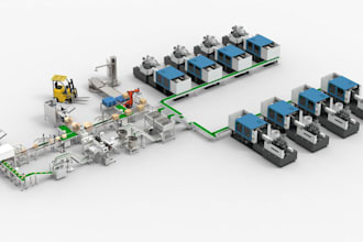 design plastic injection mold components and produce plastic products
