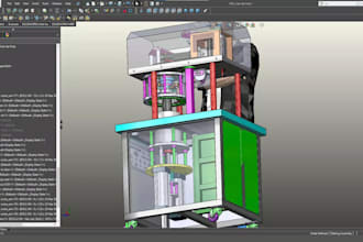 create injection mold design for consumer and industrial products