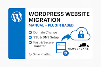 migrate, move, or clone wordpress site with domain change and SSL setup