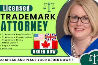 do trademark attorney, registration and renewal for amazon brand at uspto