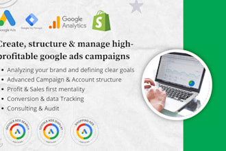 optimize and manage your google ads account for your brand