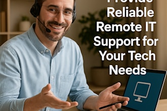 provide reliable remote IT support for your tech needs
