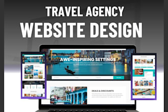 build german travel agency finance book keeping travel booking wordpress website