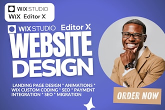 customize wix website design using HTML, CSS, wix velo, wix code, wix velo code