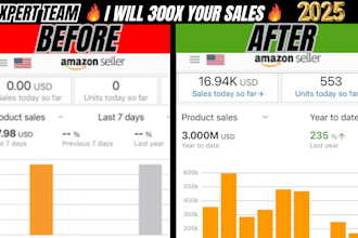 manage amazon dropshipping fbm account as amazon fbm VA