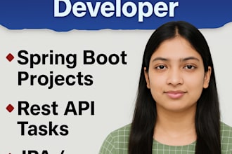 implement java spring boot rest API projects