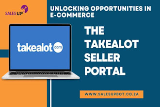 help set up and sell your products on takealot