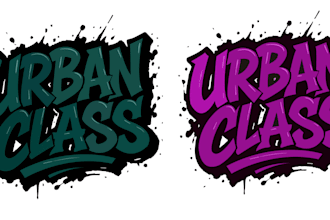 create animated wordmark logotype