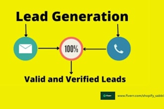 contact list building b2b lead generation linkedin leads prospect list