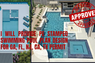 do backyard landscape rendering, 3d patio, pergola swimming pool, garden design