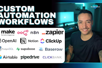 build a workflow automation with n8n