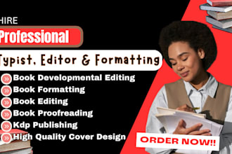 do book editing ebook formatting typesetting format book layout kdp publishing