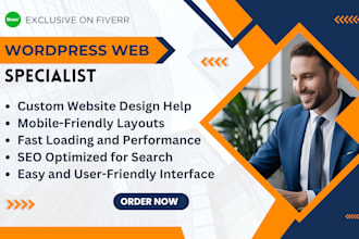 build e commerce store, booking, marketplace and agency user friendly website