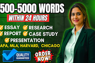 write 300 to 5000 words essay as an essay writing expert