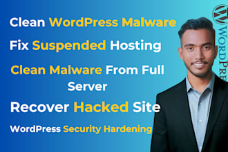 remove wordpress malware removal, clean malware, fix hacked wordpress website