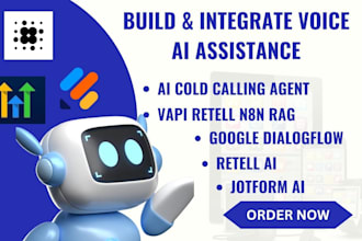 create ai voice agent with vapi, retell, synthflow, IVR setup, zapier, make com