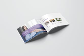create catalogue design to showcase your products