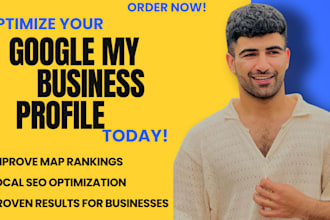 do google business profile gbp optimization, ranking and local seo