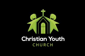 do an awesome christian, religious, or ministry unique minimalist church logo
