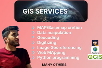 provide high quality gis mapping and spatial analysis services