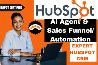 develop advanced hubspot automation with ai agents and custom API workflows