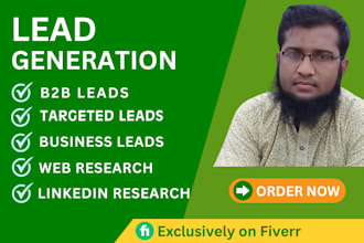 do targeted b2b lead generation and prospect email list building