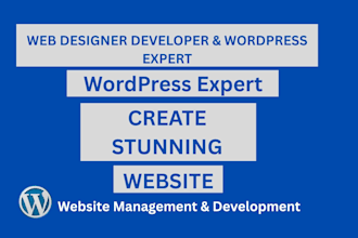 create nonprofit charity website with donation features